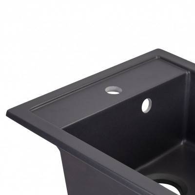 Будкрам купить Кухонная мойка Qtap CS 5046 Beton (QT5046BET502) Кухонная мойка Qtap CS 5046 Beton (QT5046BET502) 5