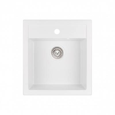 Будкрам купить Кухонная мойка Qtap CS 5046 White (QT5046WHI650)