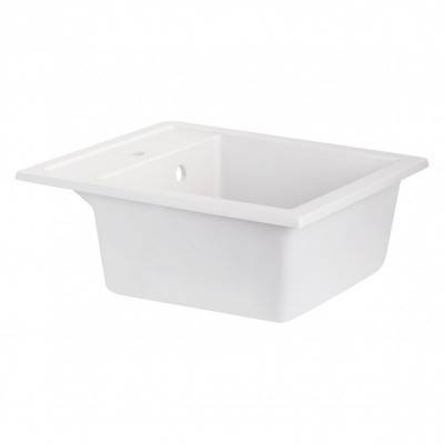 Будкрам купить Кухонная мойка Qtap CS 5046 White (QT5046WHI650) Кухонная мойка Qtap CS 5046 White (QT5046WHI650) 4