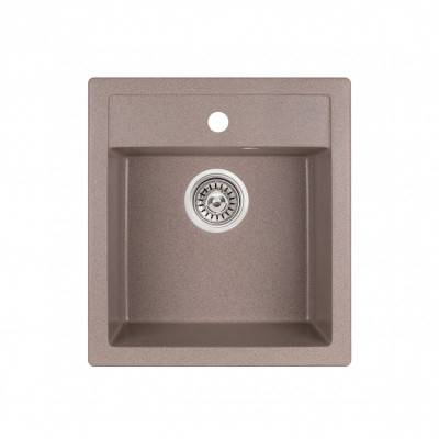 Будкрам купить Кухонная мойка Qtap CS 5046 Beige (QT5046BEI551)