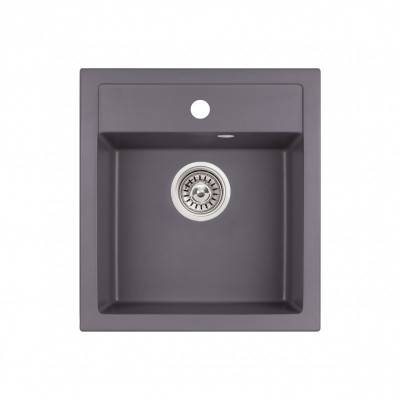 Будкрам купить Кухонная мойка Qtap CS 5046 Grey (QT5046GRE471)