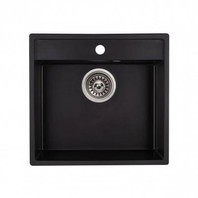 Будкрам купить Кухонная мойка Qtap CS 5250 Black (QT5250BLA404)