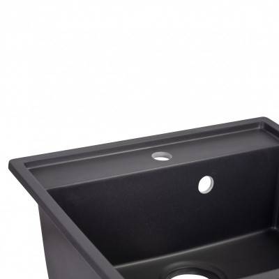 Будкрам купить Кухонная мойка Qtap CS 5250 Beton (QT5250BET502) Кухонная мойка Qtap CS 5250 Beton (QT5250BET502) 5