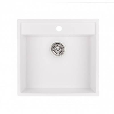 Будкрам купить Кухонная мойка Qtap CS 5250 White (QT5250WHI650)