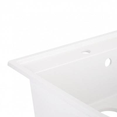 Будкрам купить Кухонная мойка Qtap CS 5250 White (QT5250WHI650) Кухонная мойка Qtap CS 5250 White (QT5250WHI650) 5