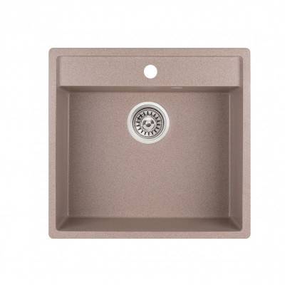 Будкрам купить Кухонная мойка Qtap CS 5250 Beige (QT5250BEI551)