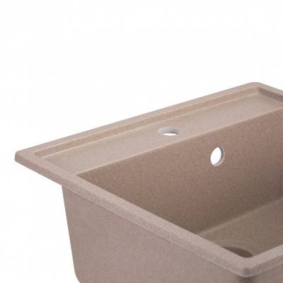 Будкрам купить Кухонная мойка Qtap CS 5250 Beige (QT5250BEI551) Кухонная мойка Qtap CS 5250 Beige (QT5250BEI551) 5