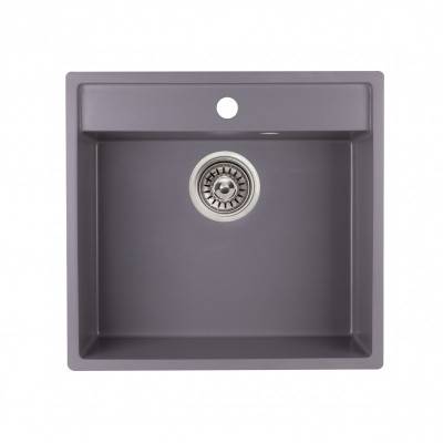 Будкрам купить Кухонная мойка Qtap CS 5250 Grey (QT5250GRE471)