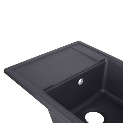 Будкрам купить Кухонная мойка Qtap CS 6450 Beton (QT6450BET502) Кухонная мойка Qtap CS 6450 Beton (QT6450BET502) 5