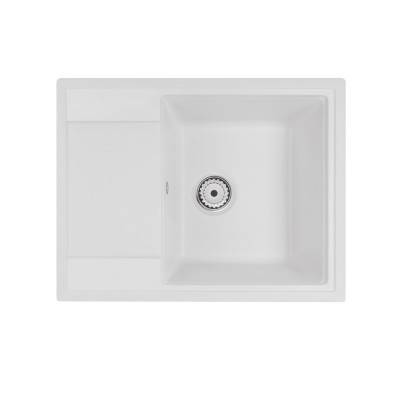 Будкрам купить Кухонная мойка Qtap CS 6450 White (QT6450WHI650)