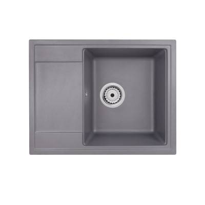 Будкрам купить Кухонная мойка Qtap CS 6450 Grey (QT6450GRE471)