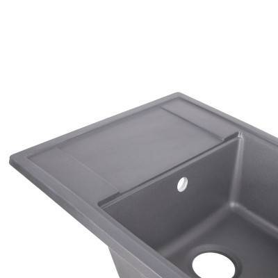 Будкрам купить Кухонная мойка Qtap CS 6450 Grey (QT6450GRE471) Кухонная мойка Qtap CS 6450 Grey (QT6450GRE471) 5