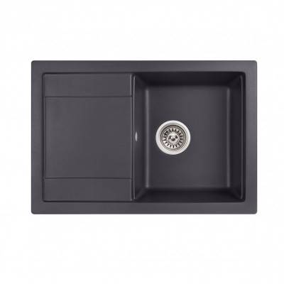 Будкрам купить Кухонная мойка Qtap CS 7449 Beton (QT7449BET502)