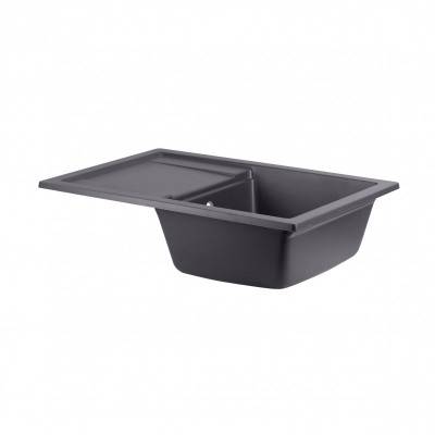 Будкрам купить Кухонная мойка Qtap CS 7449 Beton (QT7449BET502) Кухонная мойка Qtap CS 7449 Beton (QT7449BET502) 4