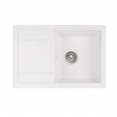 Будкрам купить Кухонная мойка Qtap CS 7449 White (QT7449WHI650)