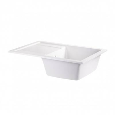 Будкрам купить Кухонная мойка Qtap CS 7449 White (QT7449WHI650) Кухонная мойка Qtap CS 7449 White (QT7449WHI650) 4