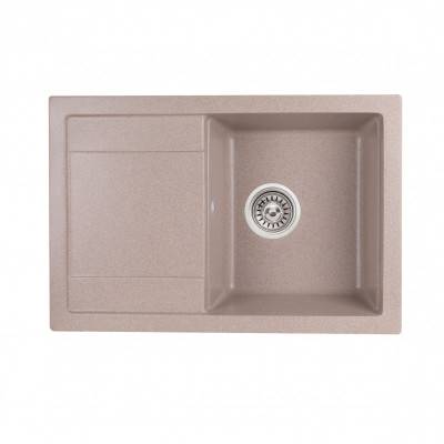 Будкрам купить Кухонная мойка Qtap CS 7449 Beige (QT7449BEI551)