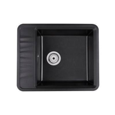 Будкрам купить Кухонная мойка Qtap CS 6250 Black (QT6250BLA404)
