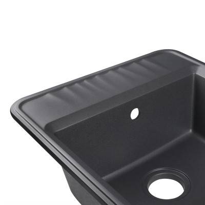 Будкрам купить Кухонная мойка Qtap CS 6250 Beton (QT6250BET502) Кухонная мойка Qtap CS 6250 Beton (QT6250BET502) 5