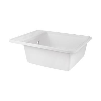 Будкрам купить Кухонная мойка Qtap CS 6250 White (QT6250WHI650) Кухонная мойка Qtap CS 6250 White (QT6250WHI650) 4