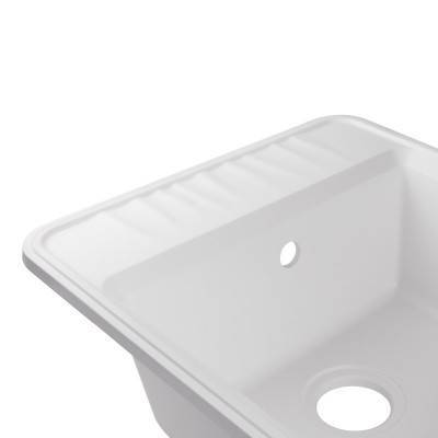 Будкрам купить Кухонная мойка Qtap CS 6250 White (QT6250WHI650) Кухонная мойка Qtap CS 6250 White (QT6250WHI650) 5