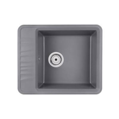 Будкрам купить Кухонная мойка Qtap CS 6250 Grey (QT6250GRE471)