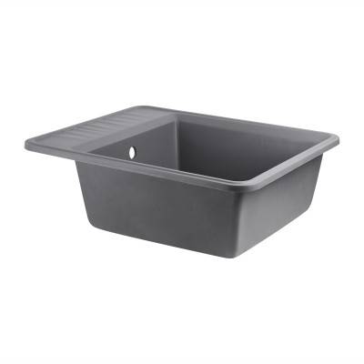 Будкрам купить Кухонная мойка Qtap CS 6250 Grey (QT6250GRE471) Кухонная мойка Qtap CS 6250 Grey (QT6250GRE471) 4