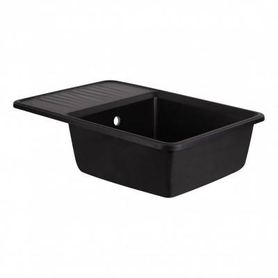 Будкрам купить Кухонная мойка Qtap CS 7440 Black (QT7440BLA404) Кухонная мойка Qtap CS 7440 Black (QT7440BLA404) 4