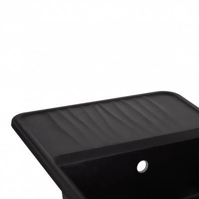 Будкрам купить Кухонная мойка Qtap CS 7440 Black (QT7440BLA404) Кухонная мойка Qtap CS 7440 Black (QT7440BLA404) 5