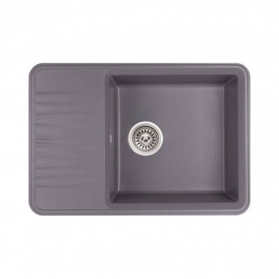 Будкрам купить Кухонная мойка Qtap CS 7440 Grey (QT7440GRE471)