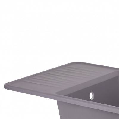 Будкрам купить Кухонная мойка Qtap CS 7440 Grey (QT7440GRE471) Кухонная мойка Qtap CS 7440 Grey (QT7440GRE471) 4