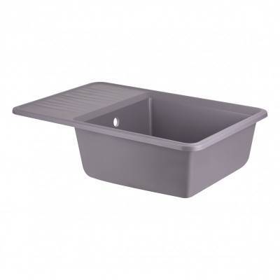 Будкрам купить Кухонная мойка Qtap CS 7440 Grey (QT7440GRE471) Кухонная мойка Qtap CS 7440 Grey (QT7440GRE471) 5