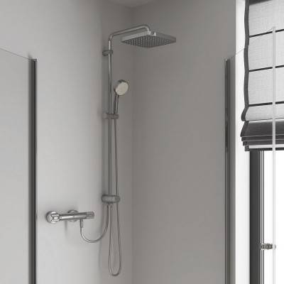 Будкрам купити Душова стійка Grohe Tempesta Cosmopolitan 26694000 Душова стійка Grohe Tempesta Cosmopolitan 26694000 10