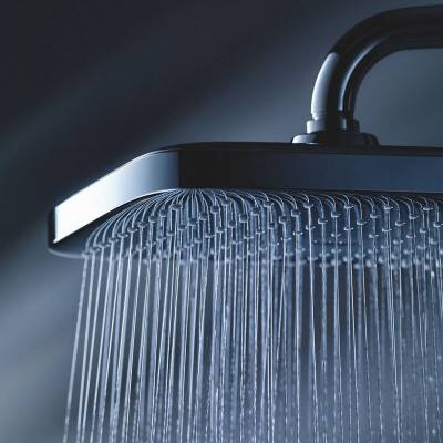 Будкрам купити Лійка для верхнього душа з тримачем Grohe Tempesta 250 Cube 26687000 Лійка для верхнього душа з тримачем Grohe Tempesta 250 Cube 26687000 6