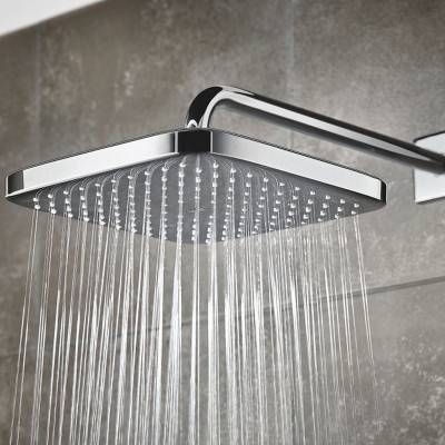 Будкрам купити Лійка для верхнього душа з тримачем Grohe Tempesta 250 Cube 26687000 Лійка для верхнього душа з тримачем Grohe Tempesta 250 Cube 26687000 7