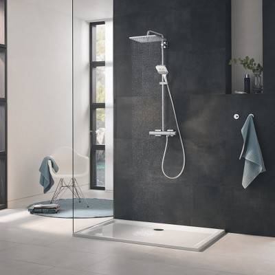 Будкрам купить Душевая система Grohe Rainshower Smartactive 26649000 Душевая система Grohe Rainshower Smartactive 26649000 10