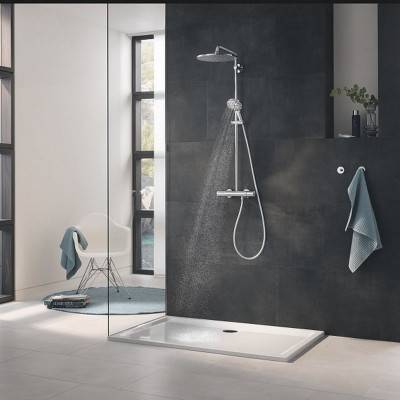 Будкрам купить Душевая система Grohe Rainshower Smartactive 26647000 Душевая система Grohe Rainshower Smartactive 26647000 10