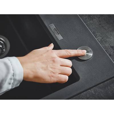 Будкрам купить Донный клапан для кухонной мойки Grohe 40986SD0 Донный клапан для кухонной мойки Grohe 40986SD0 3