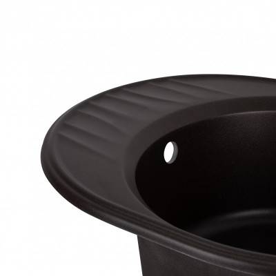 Будкрам купить Кухонная мойка Qtap CS 6151 Coffee (QT6151COF551) Кухонная мойка Qtap CS 6151 Coffee (QT6151COF551) 5