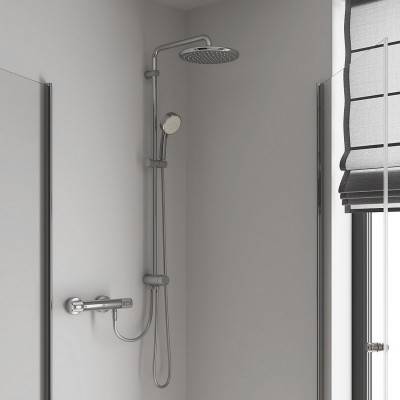 Будкрам купити Душова стійка Grohe Tempesta Cosmopolitan 26675000 Душова стійка Grohe Tempesta Cosmopolitan 26675000 9