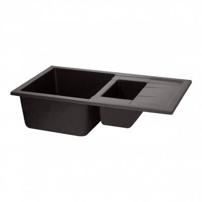 Будкрам купить Кухонная мойка с дополнительной чашей Qtap CS 7648 Coffee (QT7648COF551) Кухонная мойка с дополнительной чашей Qtap CS 7648 Coffee (QT7648COF551) 4