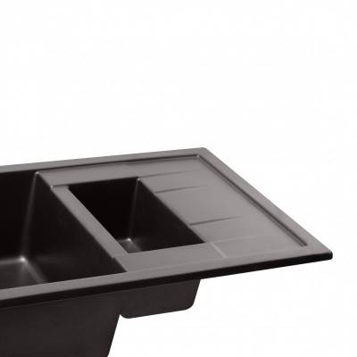 Будкрам купить Кухонная мойка с дополнительной чашей Qtap CS 7648 Coffee (QT7648COF551) Кухонная мойка с дополнительной чашей Qtap CS 7648 Coffee (QT7648COF551) 5