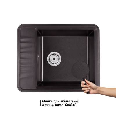 Будкрам купить Кухонная мойка Qtap CS 6250 Coffee (QT6250COF551) Кухонная мойка Qtap CS 6250 Coffee (QT6250COF551) 3