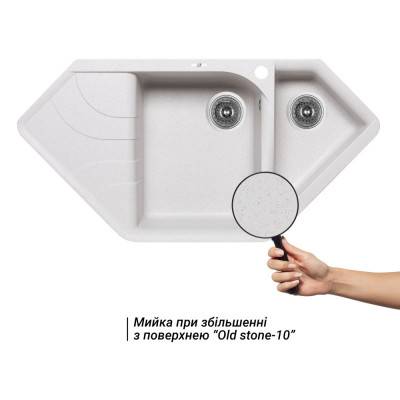 Будкрам купить Кухонная мойка с дополнительной чашей Lidz 1000x500/225 STO-10 (LIDZSTO101000500225) Кухонная мойка с дополнительной чашей Lidz 1000x500/225 STO-10 (LIDZSTO101000500225) 3