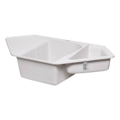 Будкрам купить Кухонная мойка с дополнительной чашей Lidz 1000x500/225 STO-10 (LIDZSTO101000500225) Кухонная мойка с дополнительной чашей Lidz 1000x500/225 STO-10 (LIDZSTO101000500225) 4