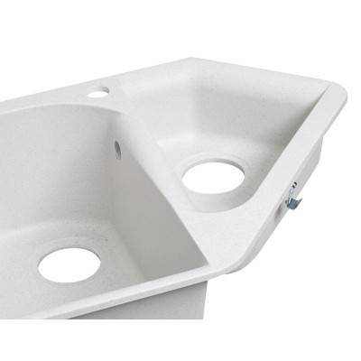 Будкрам купить Кухонная мойка с дополнительной чашей Lidz 1000x500/225 STO-10 (LIDZSTO101000500225) Кухонная мойка с дополнительной чашей Lidz 1000x500/225 STO-10 (LIDZSTO101000500225) 6