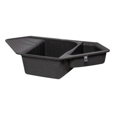 Будкрам купить Кухонная мойка с дополнительной чашей Lidz 1000x500/225 GRF-13 (LIDZGRF131000500225) Кухонная мойка с дополнительной чашей Lidz 1000x500/225 GRF-13 (LIDZGRF131000500225) 4