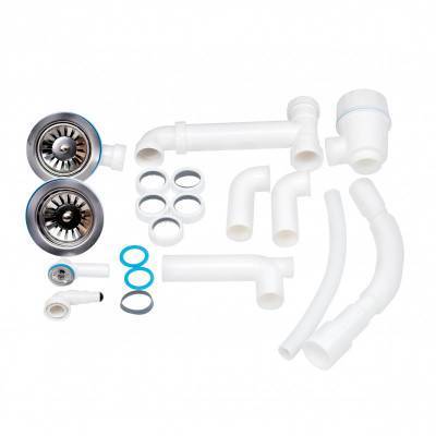 Будкрам купить Кухонная мойка с дополнительной чашей Lidz 1000x500/225 GRF-13 (LIDZGRF131000500225) Кухонная мойка с дополнительной чашей Lidz 1000x500/225 GRF-13 (LIDZGRF131000500225) 8