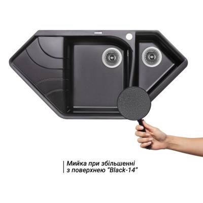 Будкрам купить Кухонная мойка с дополнительной чашей Lidz 1000x500/225 BLM-14 (LIDZBLM141000500225) Кухонная мойка с дополнительной чашей Lidz 1000x500/225 BLM-14 (LIDZBLM141000500225) 3