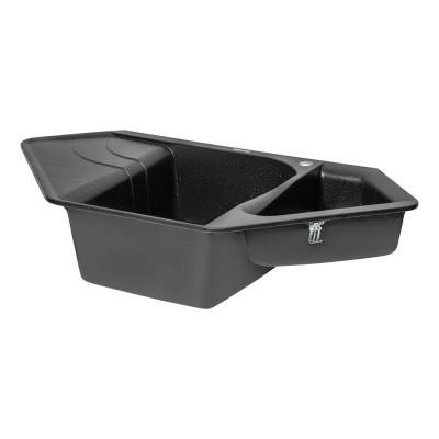 Будкрам купить Кухонная мойка с дополнительной чашей Lidz 1000x500/225 BLM-14 (LIDZBLM141000500225) Кухонная мойка с дополнительной чашей Lidz 1000x500/225 BLM-14 (LIDZBLM141000500225) 4